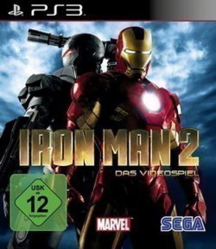 Iron Man 2: Das Videospiel (DE)