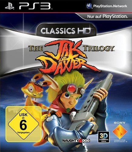 Jak and Daxter: The Trilogy [Classics HD] (DE)