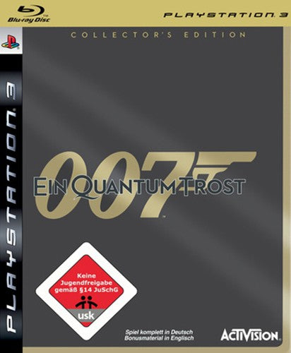 James Bond 007: Ein Quantum Trost / Quantum of Solace (DE) — Collector's Edition