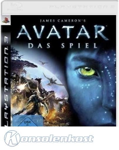 James Cameron's Avatar: Das Spiel / The Game (DE)