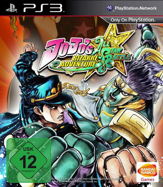 Jojo's Bizarre Adventure: All Star Battle (DE)