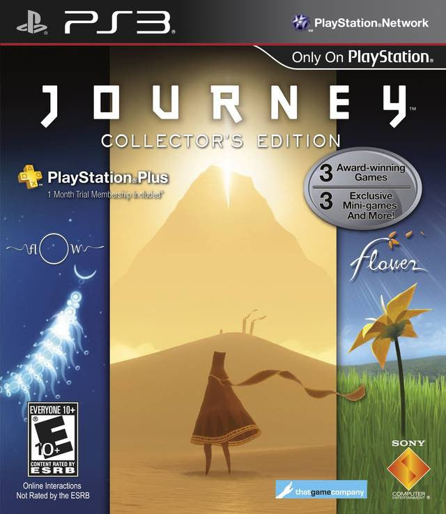 Journey (US) — Collector's Edition