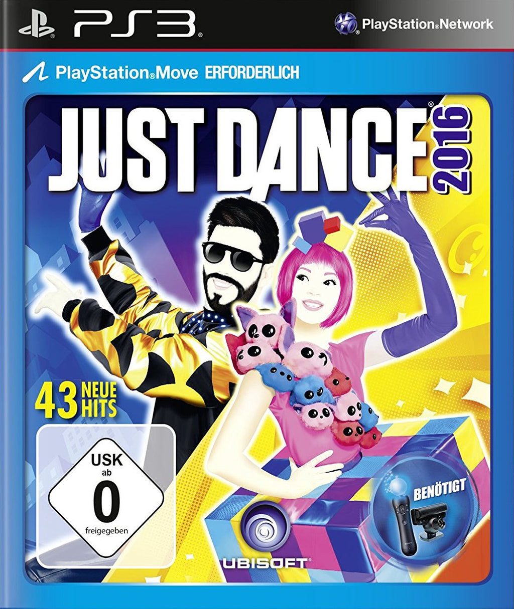 Just Dance 2016