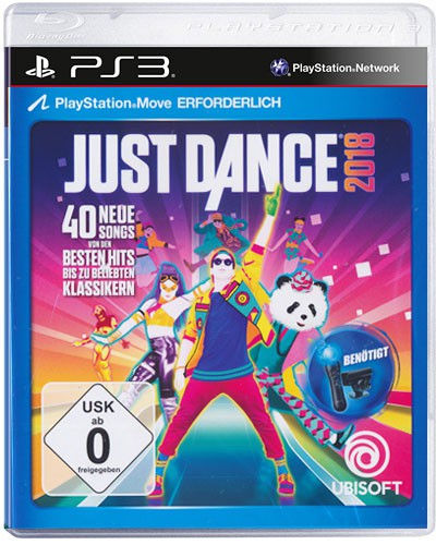 Just Dance 2018 (DE)