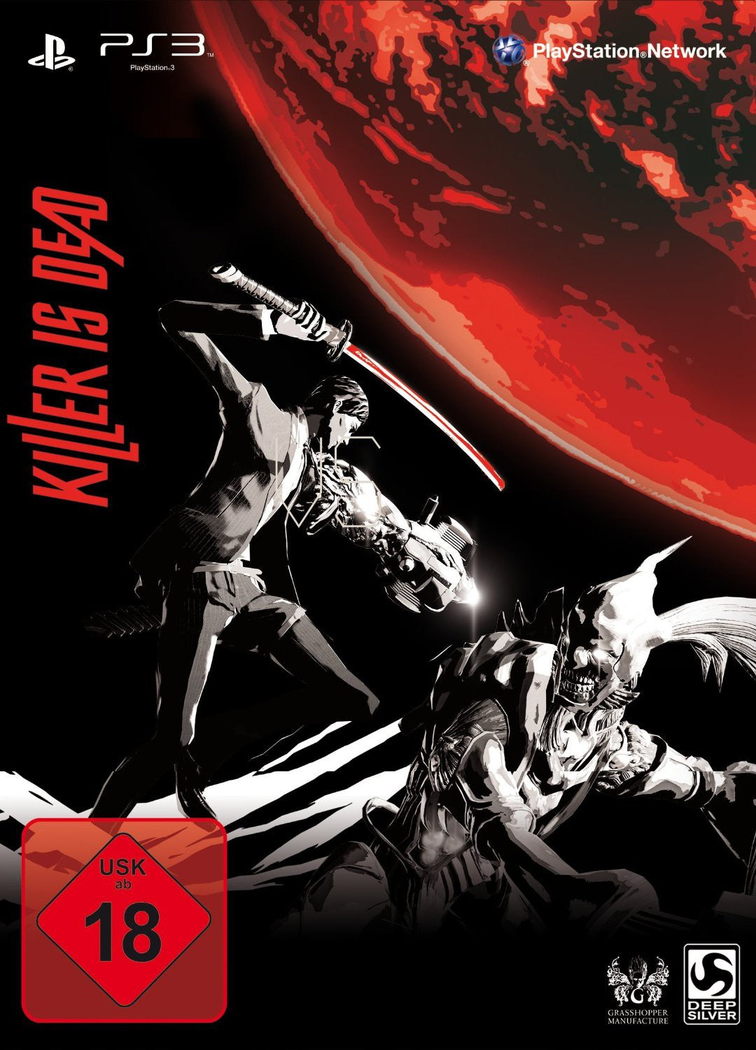 Killer is Dead Fan Edition — Fan Edition