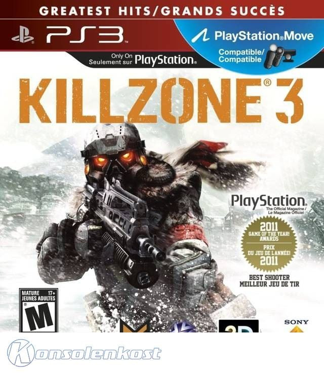 Killzone 3 (US) — Greatest Hits