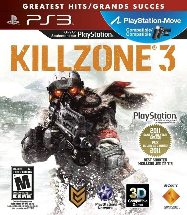 Killzone 3 (US) — Greatest Hits