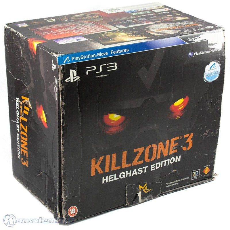 Killzone 3 Helghast Edition (GB) — Helghast Edition