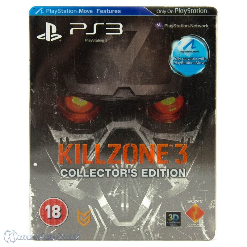 Killzone 3 Helghast Edition (GB) — Helghast Edition