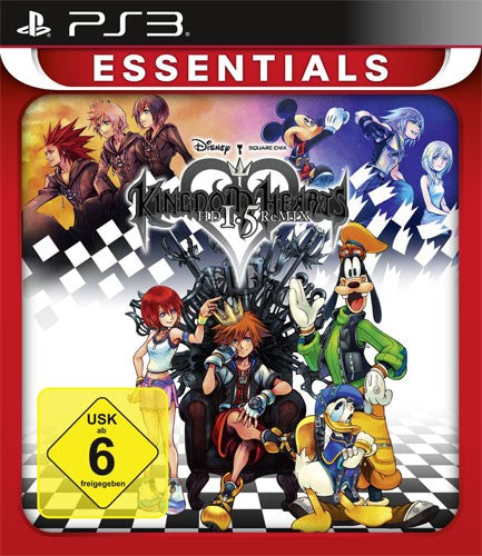Kingdom Hearts HD 1.5 ReMIX (DE) — Essentials
