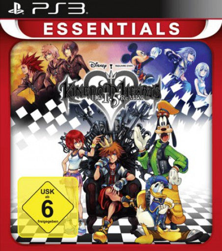 Kingdom Hearts HD 1.5 ReMIX (DE) — Essentials