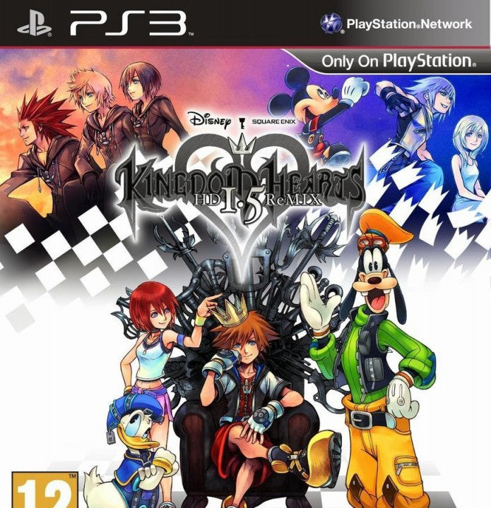 Kingdom Hearts HD 1.5 ReMIX (GB)