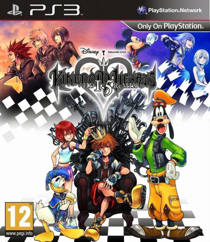 Kingdom Hearts HD 1.5 ReMIX (GB)