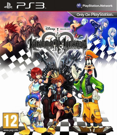 Kingdom Hearts HD 1.5 ReMIX (GB)
