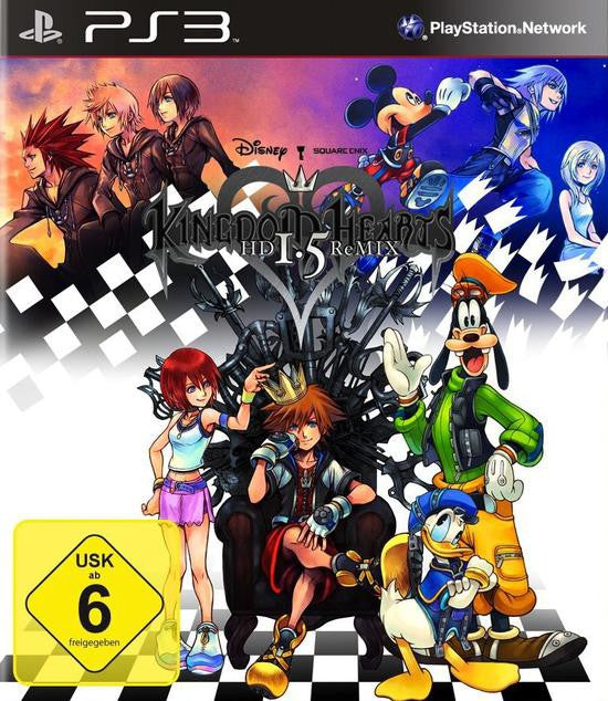 Kingdom Hearts HD 1.5 ReMIX (DE)