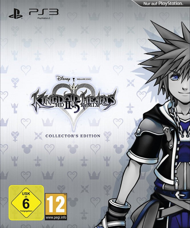 Kingdom Hearts HD II.5 ReMIX (DE) — Collector's Edition