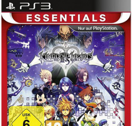Kingdom Hearts HD 2.5 ReMIX (DE) — Essentials