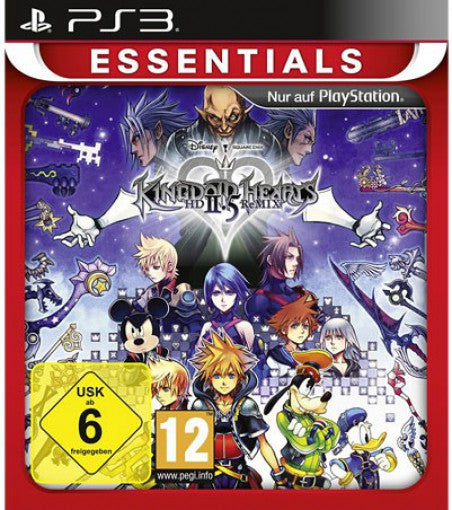 Kingdom Hearts HD 2.5 ReMIX (DE) — Essentials