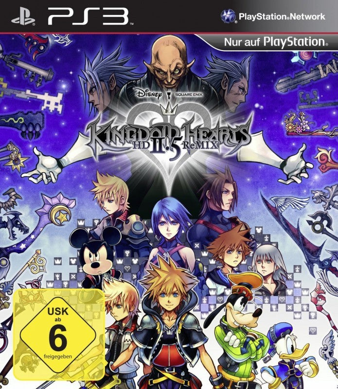 Kingdom Hearts HD II.5 ReMIX (DE)