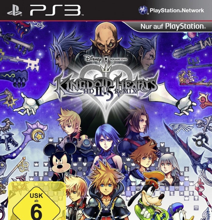 Kingdom Hearts HD II.5 ReMIX (DE)