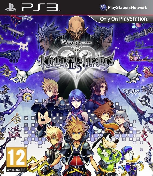 Kingdom Hearts HD II.5 ReMIX (GB)