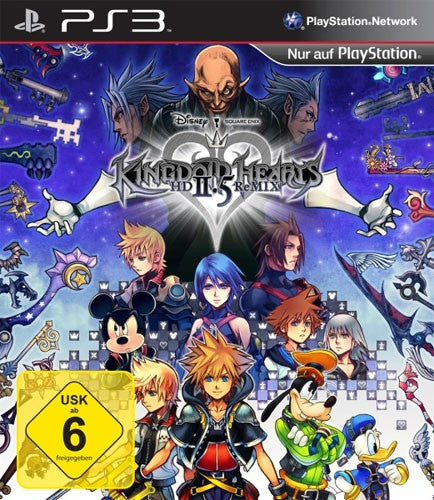Kingdom Hearts HD II.5 ReMIX (DE)