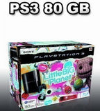 Konsole FAT 80GB + Little Big Planet + Original Controller