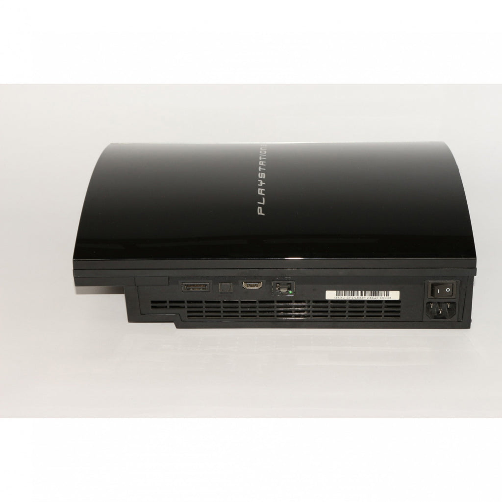 Konsole FAT 80GB schwarz + inFamous + Original Controller