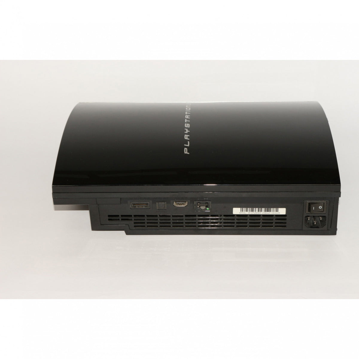 Konsole FAT 80GB schwarz + inFamous + Original Controller
