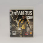 Konsole FAT 80GB schwarz + inFamous + Original Controller
