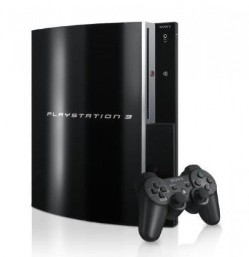 Konsole FAT 500GB schwarz + Original Controller