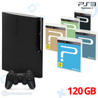 Konsole Slim 120GB + 5 Spiele + Original Controller