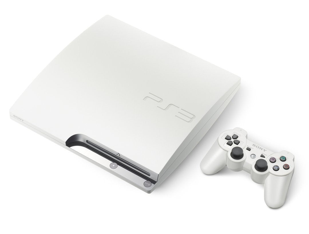 Konsole Slim 160GB weiß + Original Controller