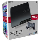 Konsole Slim 320GB + Original Controller