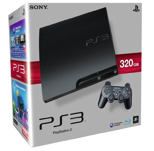 Konsole Slim 320GB + Original Controller