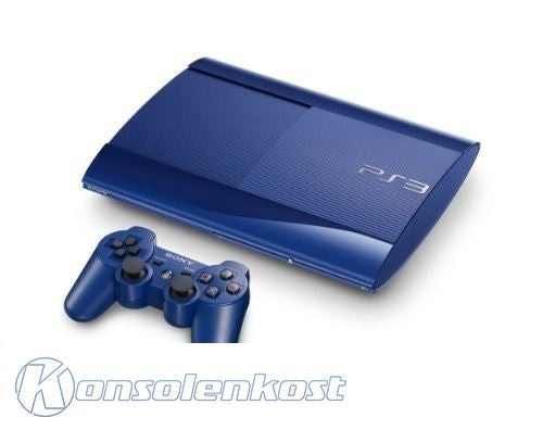 Konsole Super Slim 12GB + Original Controller