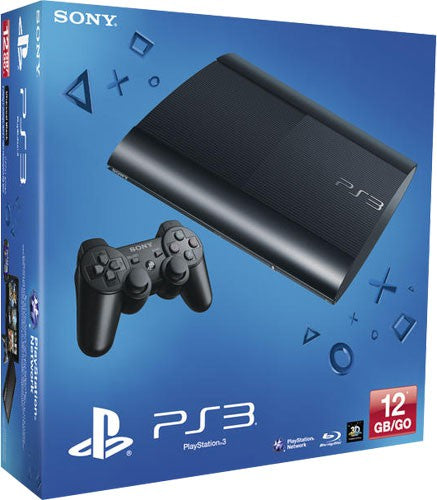 Konsole Super Slim 12GB + Original Controller