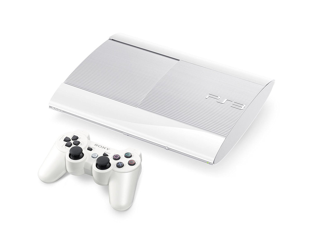 Konsole Super Slim 12GB weiß + Original Controller