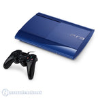 Konsole Super Slim 500GB blau + Controller