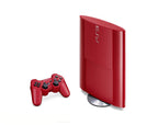 Konsole Super Slim 500GB rot + Original Controller