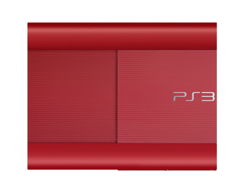 Konsole Super Slim 500GB rot + Original Controller