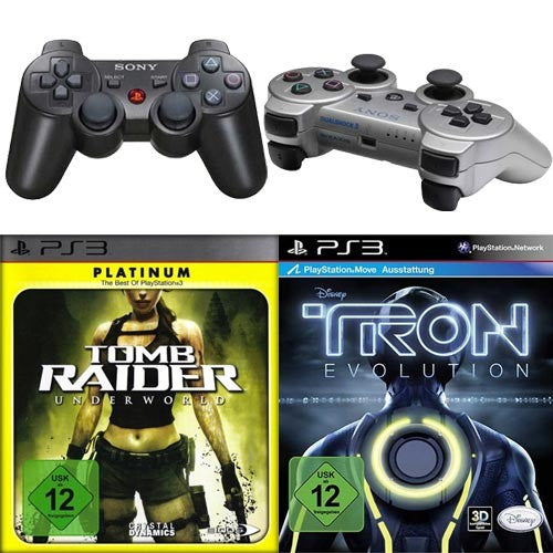 Konsolenkost Doublefun - Tomb Raider: Underworld + Tron: Evolution