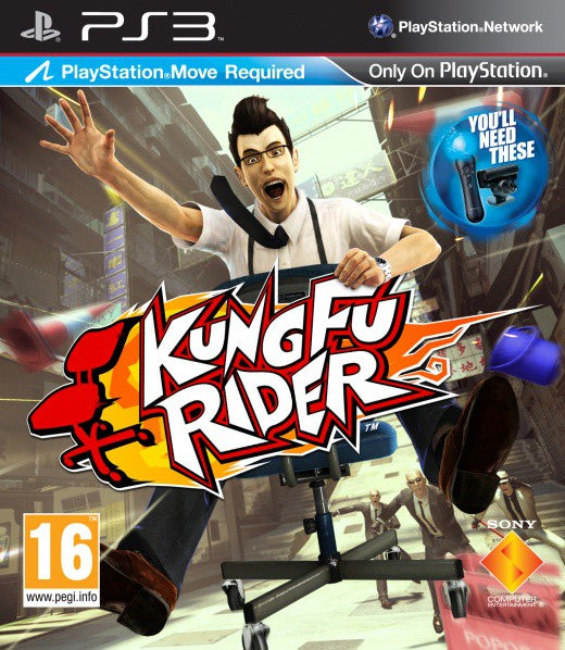Kung Fu Rider (GB)