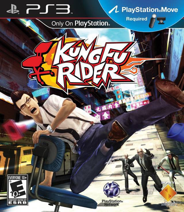 Kung Fu Rider (US)