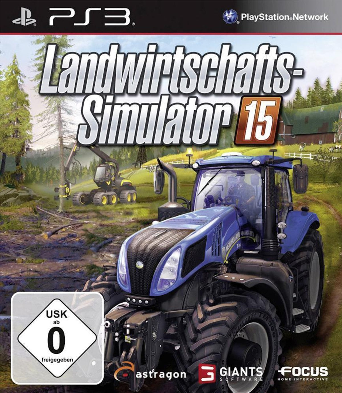 Landwirtschafts-Simulator 15 (DE)