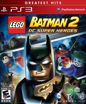 LEGO Batman 2: DC Super Heroes (US) — Greatest Hits