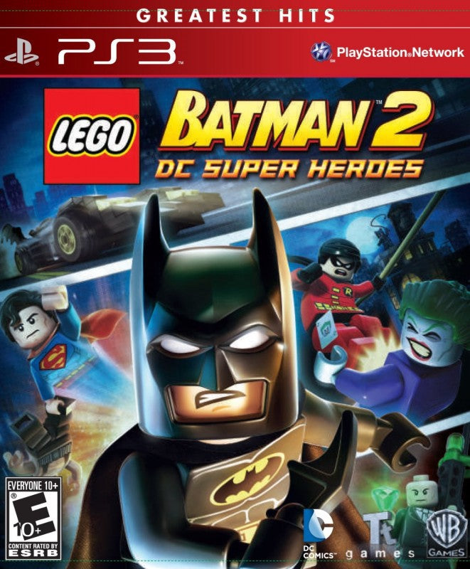 LEGO Batman 2: DC Super Heroes (US) — Greatest Hits