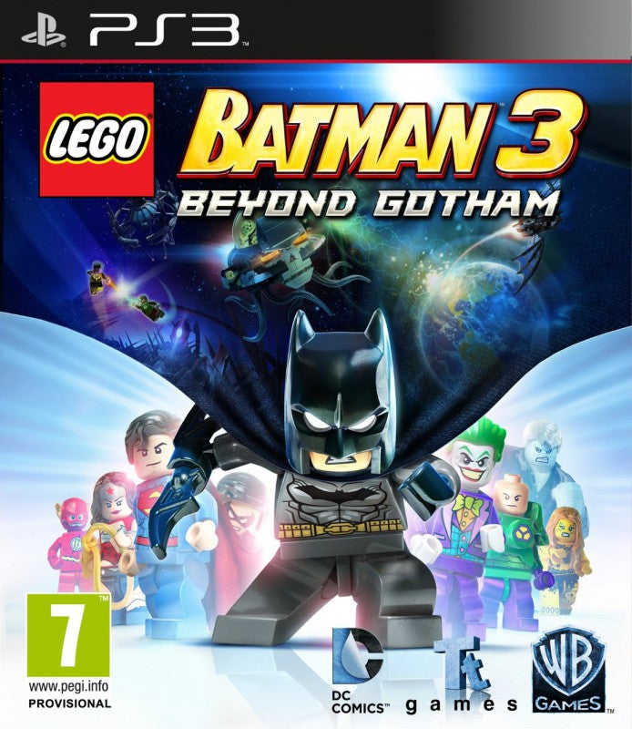 LEGO Batman 3: Jenseits von Gotham / Beyond Gotham (GB)