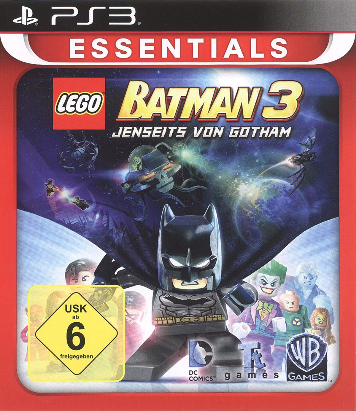 LEGO Batman 3: Jenseits von Gotham (DE) — Essentials