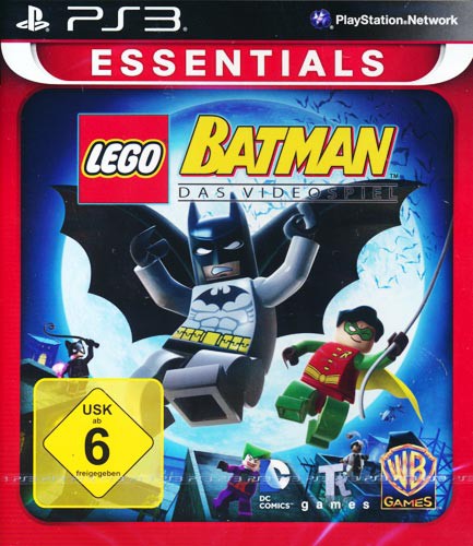 LEGO Batman: The Videogame (DE) — Essentials